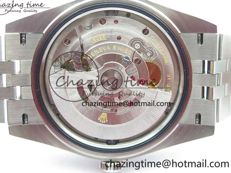 Stick 1:1 Silver on SS Best A3235 Markers Dial DateJust 904L Bracelet VRF Edition 41MM 126334 SS Jubilee 1227